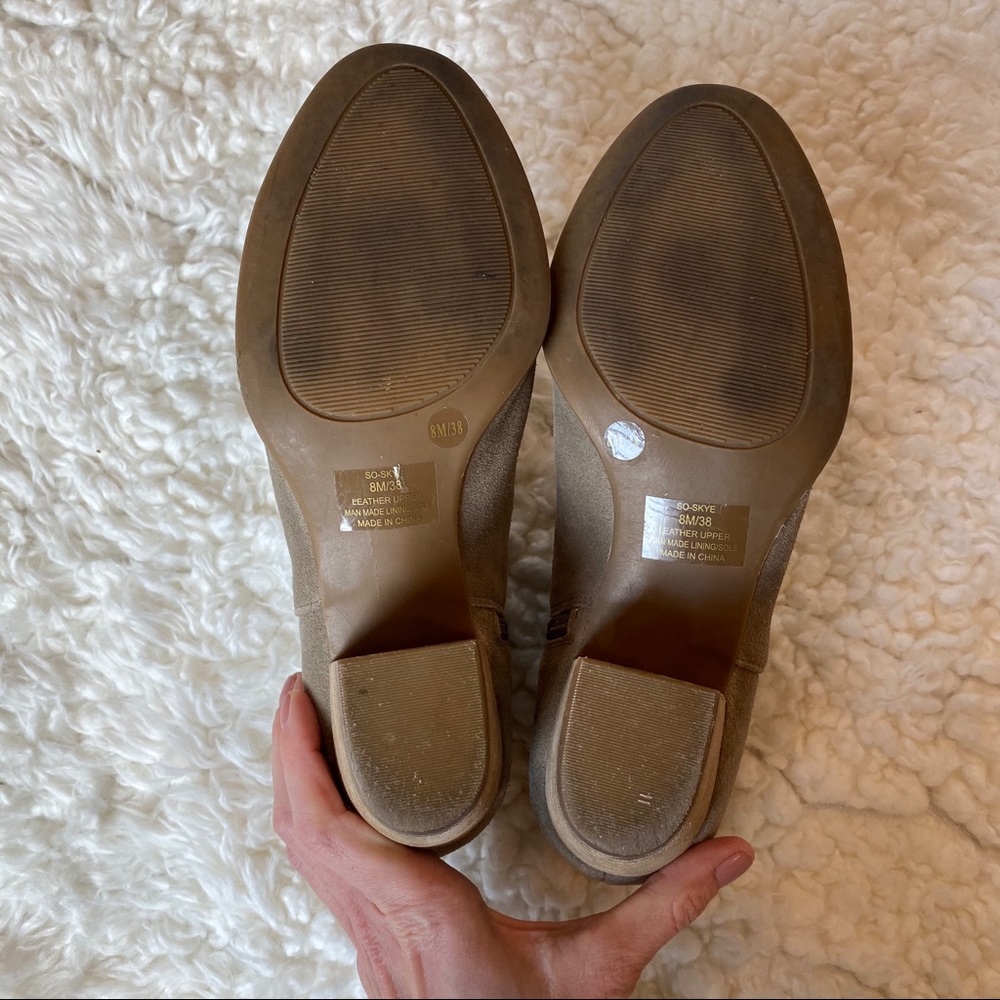 Sole Society Skye bootie - Picture 8 of 8